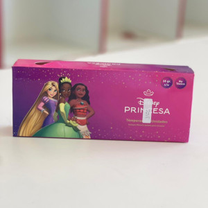 Temperas de Princesas 12 u