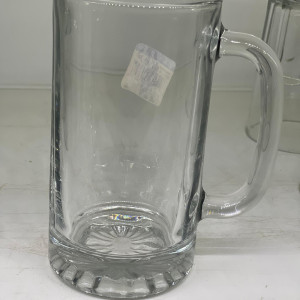 Vaso de vidrio liso