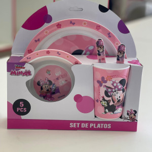 Set de Platos infantil 