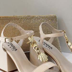 SANDALIA BEIGE 