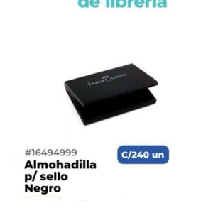 Almohadilla p/sello 