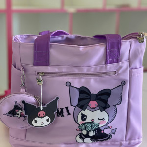 Cartera infantil con monedero de Kuromi