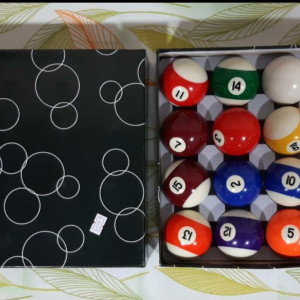 Pelotas Para Snooker 