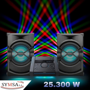 Equipo de sonido Sony HCD-SHAKE-X30D 25.300W