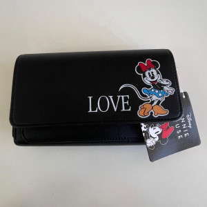 Billetera/cartera  infantil de MInnie 