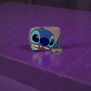 Billetera infantil stitch 