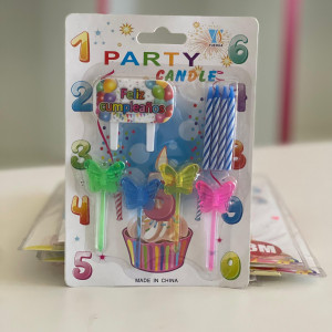 Velas para cumpleaños 