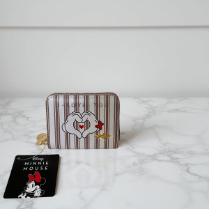 Billetera infantil minnie