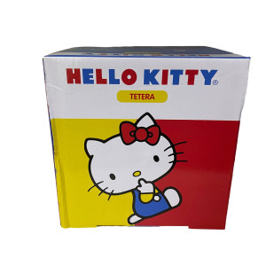 Tetera inox hello kitty