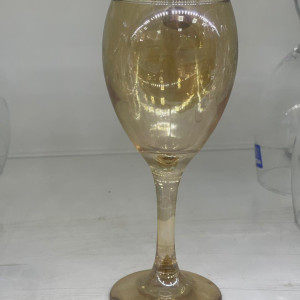 Copa de vidrio mediano 