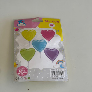 Globos de corazon