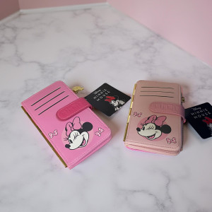 Billetera infantil Minnie