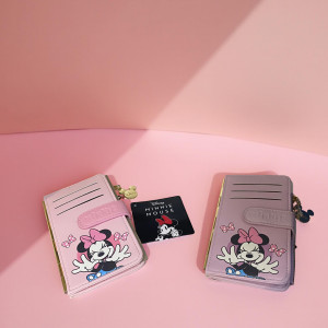 Billletera infantil minnie