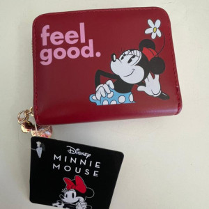 Billetera infantil de MInnie 