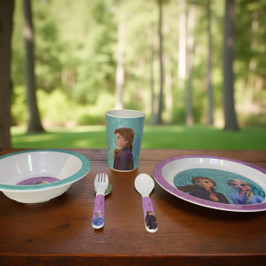 Set de Platos inf disney