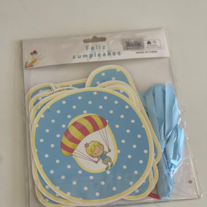 Banderines de baby shower