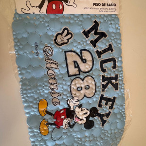 Piso para baño de Mickey 