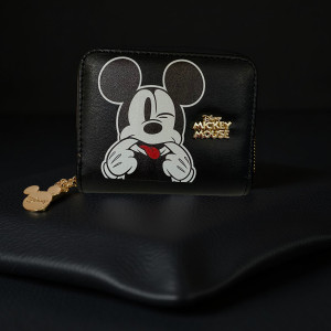 Billetera infantil mickey