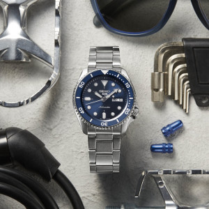 Seiko 5 Sports SRPD51K1 Automático Azul