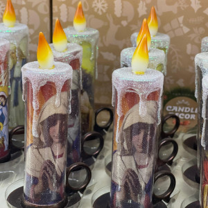 Velas para Navidad