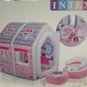 Casa inflable p/ niña 
