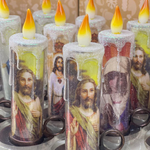 Velas para Navidad
