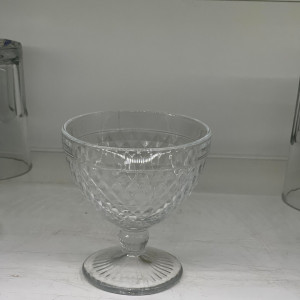 Vaso para postres