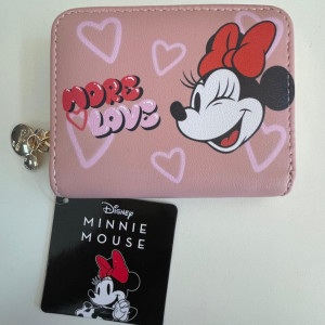 Billetera infantil de MInnie 