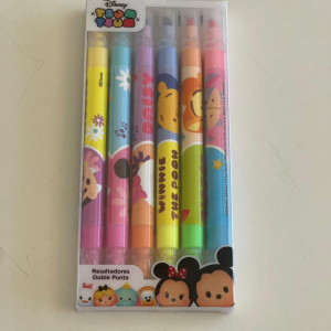 Resaltadores doble Punta de Tsum Tsum
