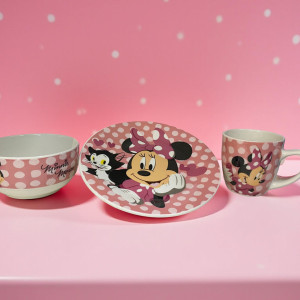 Set de Platos disney 