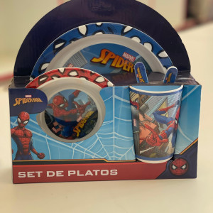 Set de Platos infantil 