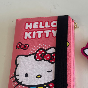 Billetera infantil de Hello Kitty