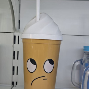 Vasos con Pajita y diseños