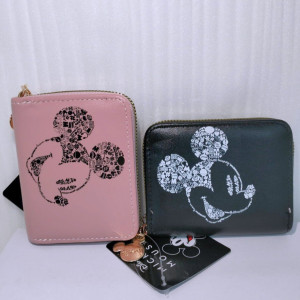 BILLETERA  MICKEY DOS COLORES 
