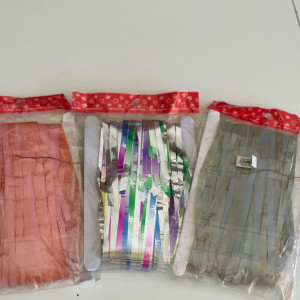 Cortinas para cumpleaños 