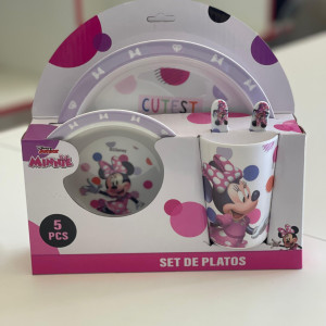 Set de Platos infantil 