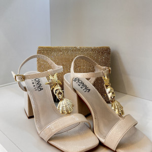 SANDALIA BEIGE 