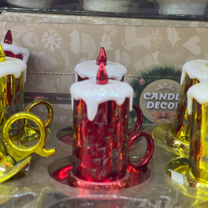 Velas para Navidad