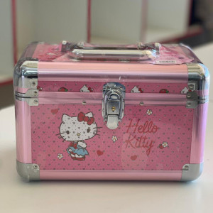 Caja de Maquillaje aluminio de Hello Kitty