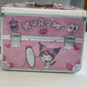 Caja de Maquillaje aluminio de Kuromi 