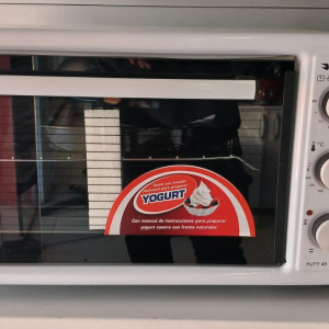 Horno Eléctrico James 45 Lts. Turbo Yogurt