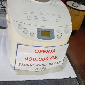 Fabricadora de Pan Ufesa 