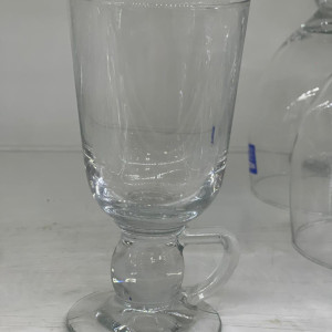 Vaso de vidrio para Cafe x2