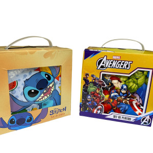 Set de Platos disney 