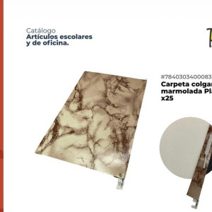Carpeta colgante 