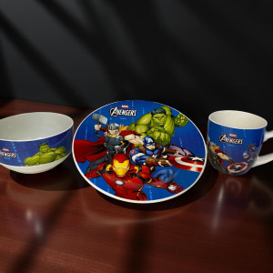 Set de Platos disney 