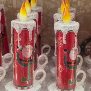 Velas para Navidad