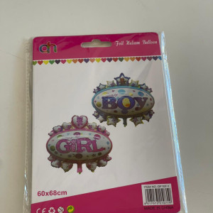 Globo de baby shower 