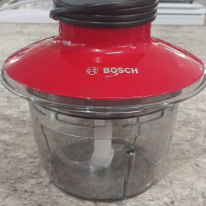 Picadora de Alimentos Bosch MMR08R2 ROJO 400W