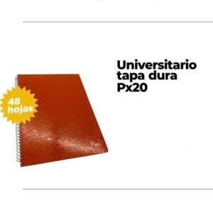 Universitario Tapa dura Px20